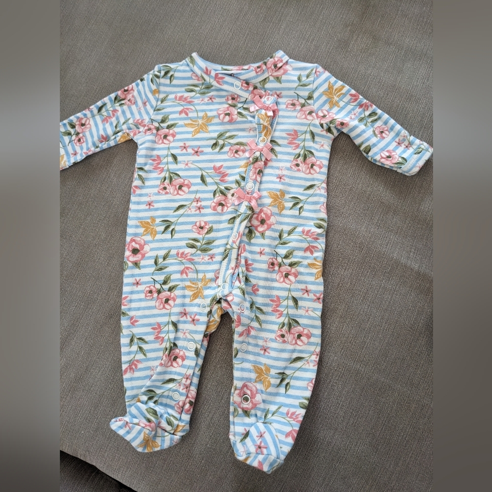 baby girl sleeper